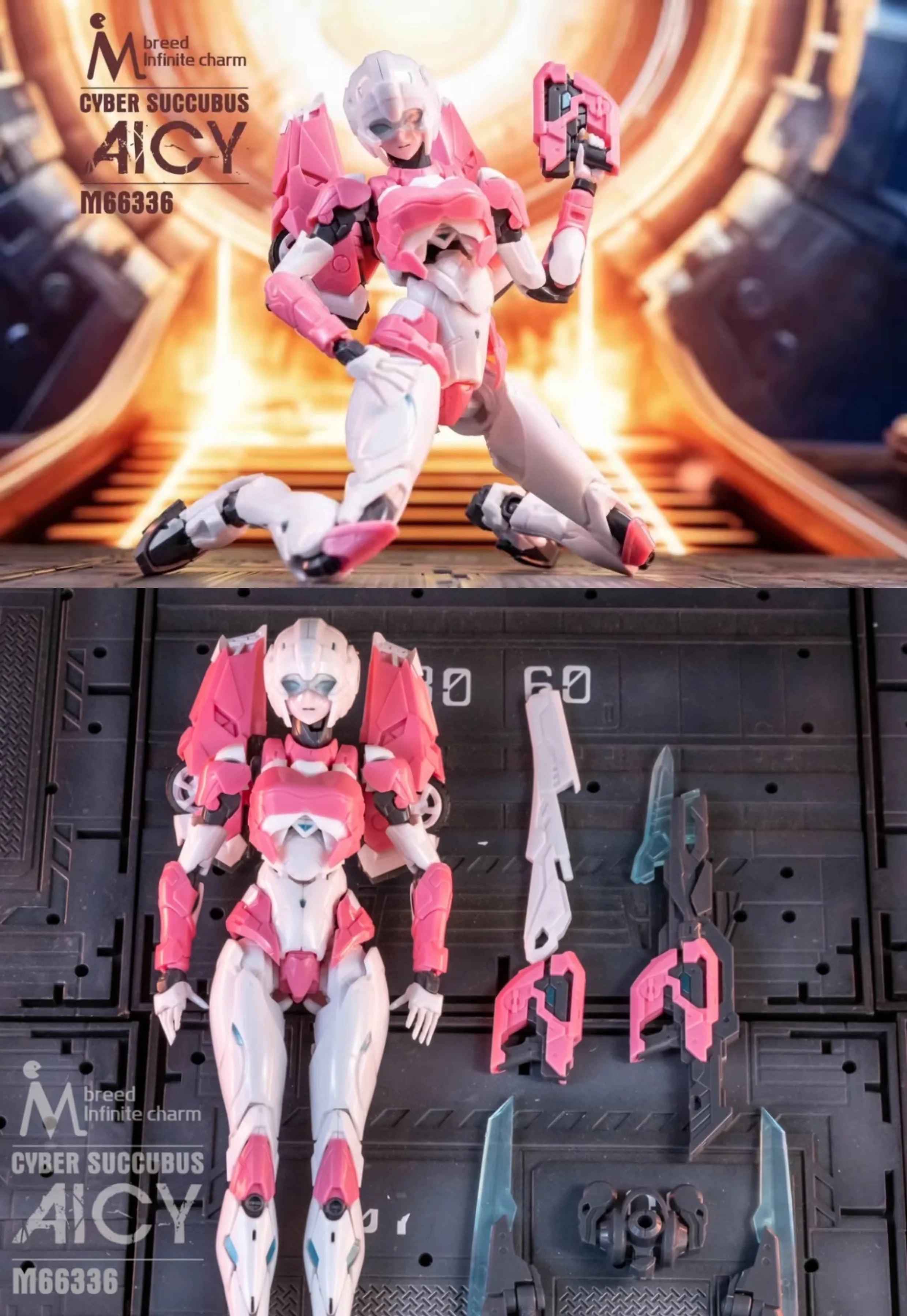Arcee Anime Figure Furai Model Md002 Autobot Cee Action Figurine For Room Decoration Birthday Christmas Gifts Collectible Toy