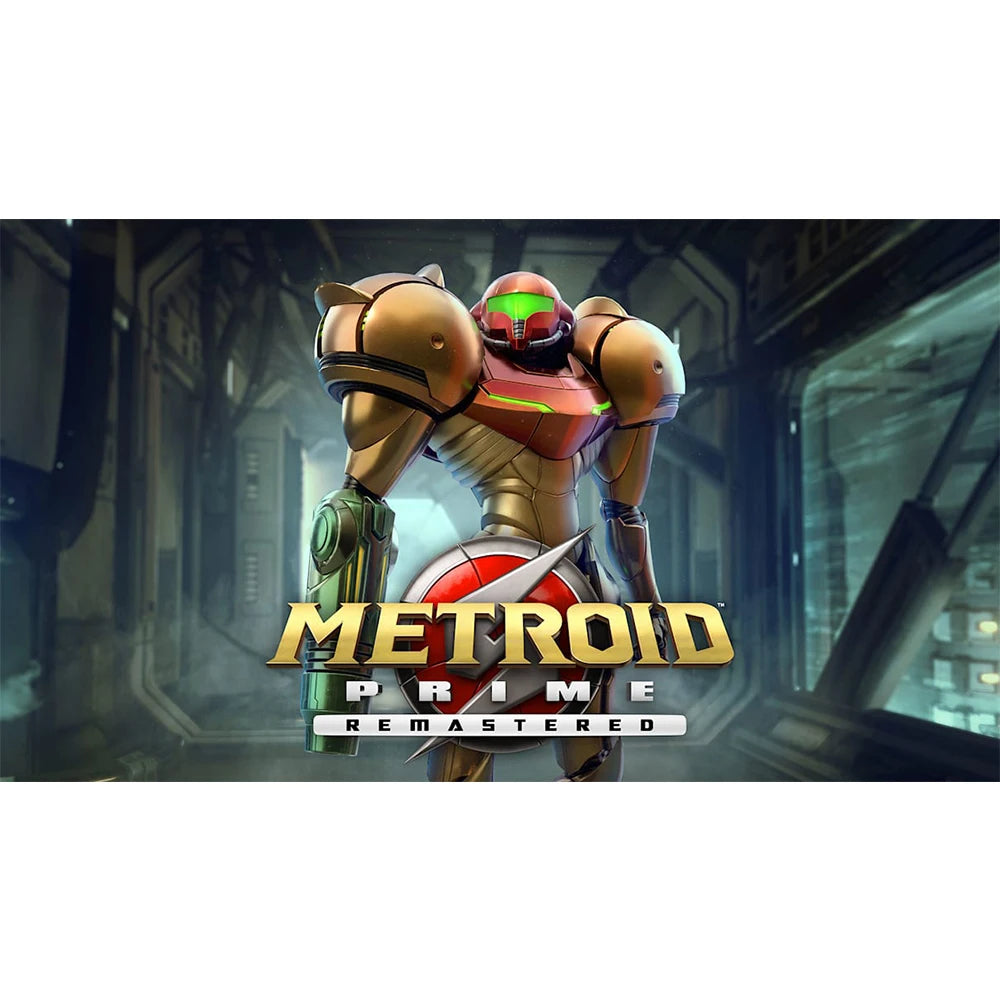 Metroid Prime Remastered Nintendo Switch Game Deals Physical for Nintendo Switch OLED Lite Game Console