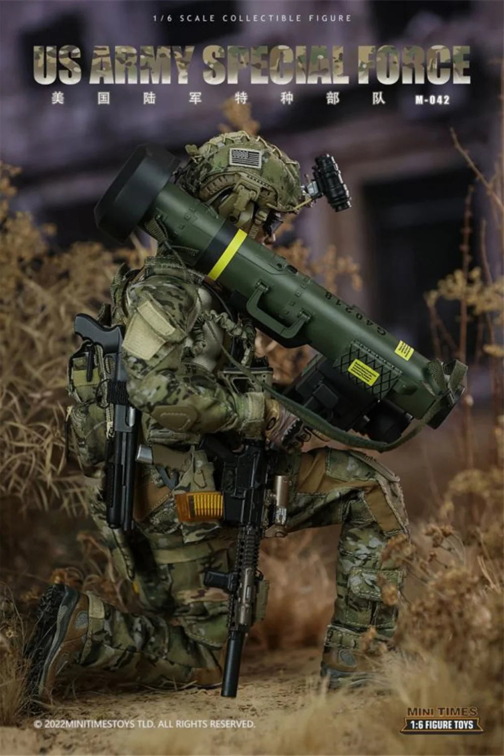 In Stock mini times toys M042 1/6 Scale United States Army Special Forces Full Set For 12inchs Action Figure Model Toys