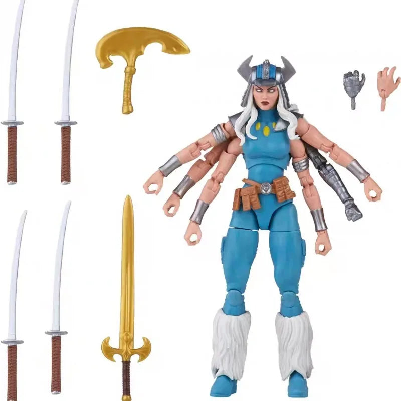 New Original Hasbro Marvel Legends MARVEL'S SPIRAL Action Figure Toys Model Collection