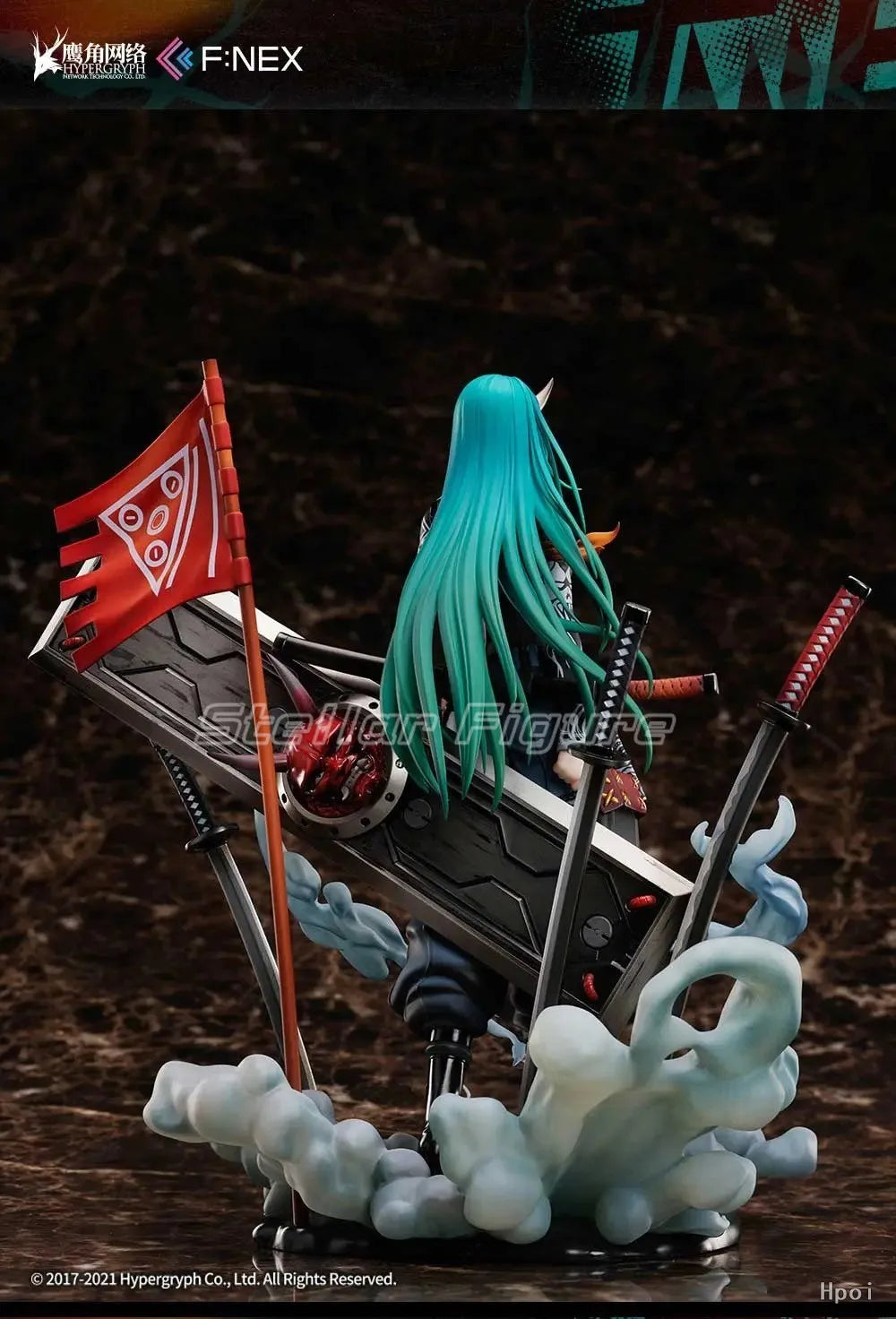 【SF】In Stock F:NEX Arknights Star Bear 1/7 Scale Figures Model Collection Gift