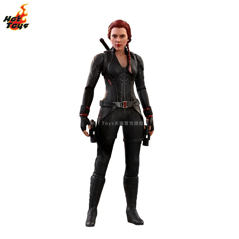 HotToys Black Widow 1:6 Scale Collectible Action Figure Avengers Endgame Marvel Movie Premium Model For Adult Collectors Gift