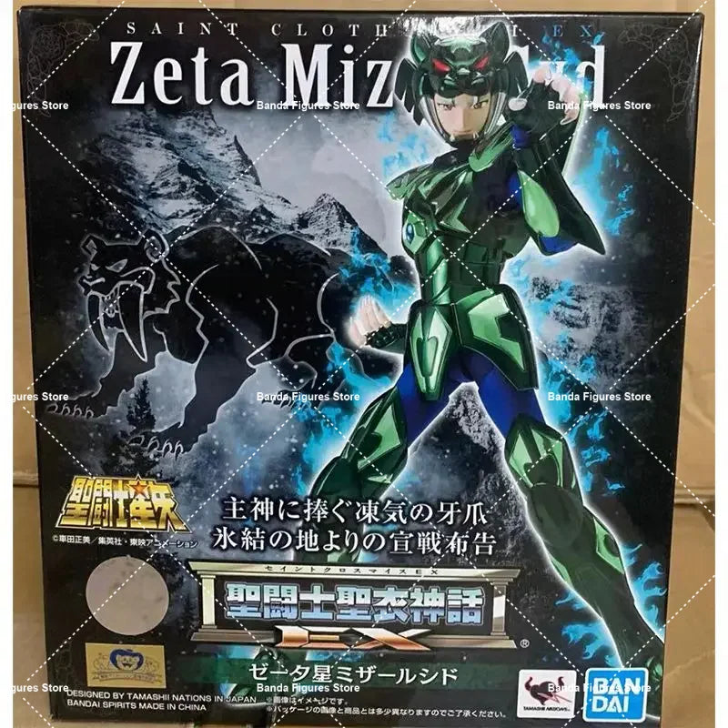 Original BANDAI Saint Cloth Myth Nordic Black Tiger Syd Rashard Odin God Warrior ZETA In Stock Anime Collection Figures Model