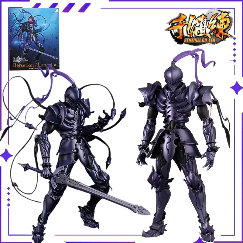[In Stock] Sentinel Original Fate/Grand Order Berserker/Lancelot Anime Mobile Doll Exquisite Model Toy Gift Ornament Collection