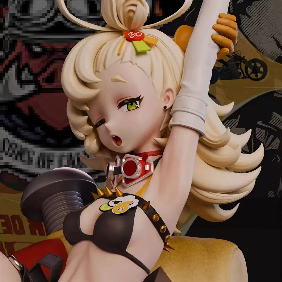 【Vorverkauf】Zenless Zone Zero Lucy Piper Wheel Spielcharakter Skulptur Anime Statue Figuren Cartoon Sammlermodell