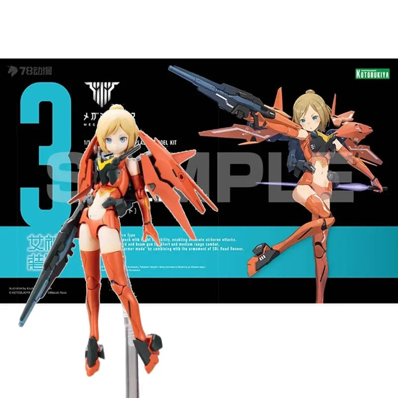 Kotobukiya Goddess Device Sparrow Bee Hornet SOL Machine Girl Wasp Gir ...