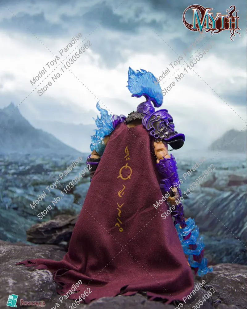 1/12 Scale Male Soldier Greek God Hades King Hades Full Set 6inch Action Figure Collectible Toys Gifts