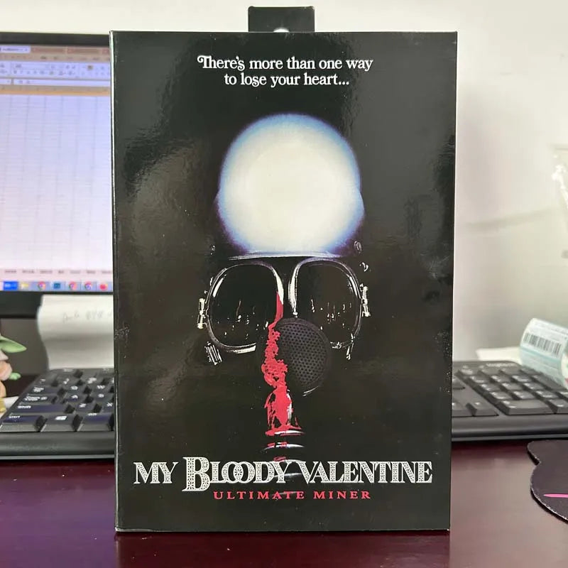 NECA Figure My Bloody Valentine Coal Miners Action Figure Model Toys Joint Movable Doll Room Decor Collection Gift For Friends