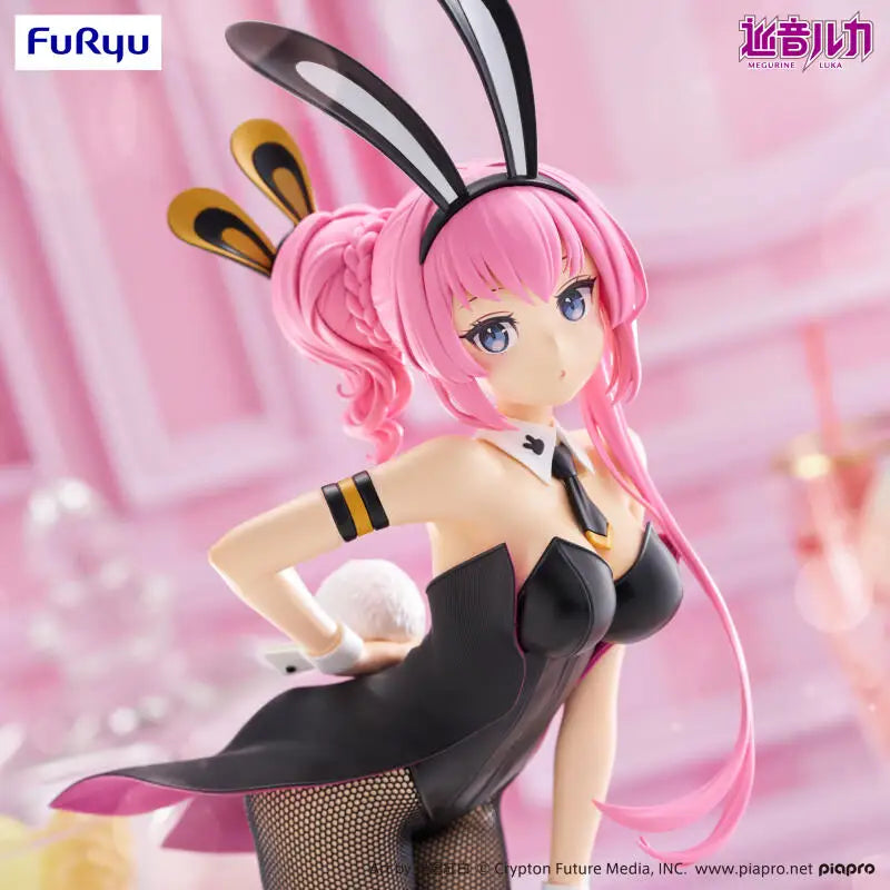 [Genuine Original In Stock] Furyu Megurine Luka Bicute Bunnies Figure Megurine Luka Anime Figure Model Collector Figurine Toys