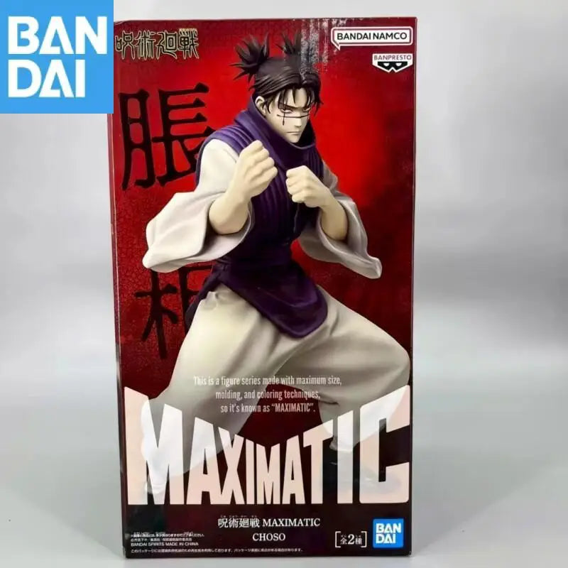 In stock Original BANDAI BANPRESTO Jujutsu Kaisen MAXIMATIC Choso PVC Collector Anime Figures Action Figure Model Toys Gift
