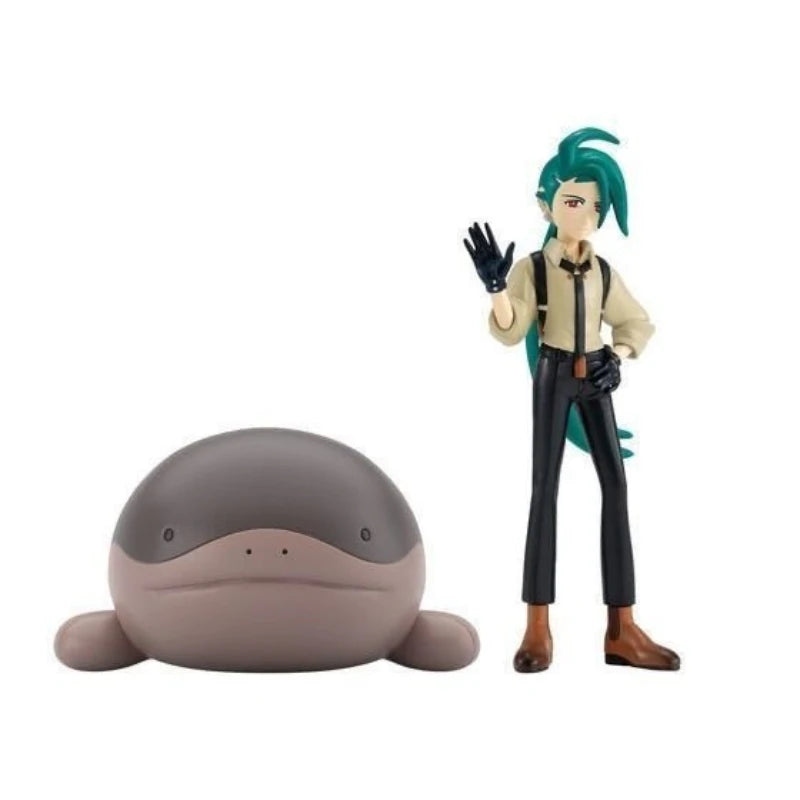 Bandai Food and Toy Pokémon SCLAE WORLD Padia Region Xinli & Tuoh