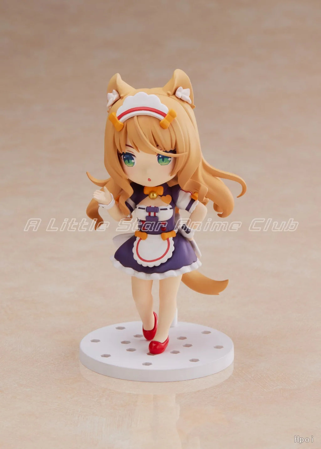 In Stock Original PLUM Mini Figure 100 Series NEKOPARA Chinamon/ Maple/Coconut/vanilla/Azuki/chocola Animation Figure Model Toys