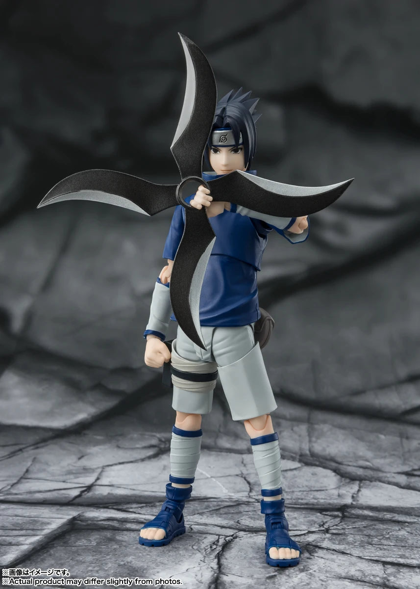 In Stock Bandai SHF Naruto OROCHIMARU Model Kit Anime Action Fighter Finished Model Original Box Toy Gift for kid