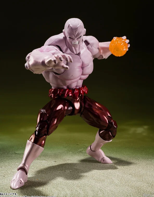 Original Bandai S.H.Figuarts SHF Jiren Final Battle 2024 SDCC Exclusive Edition Dragon Ball Z in Stock Anime Action Model Toys