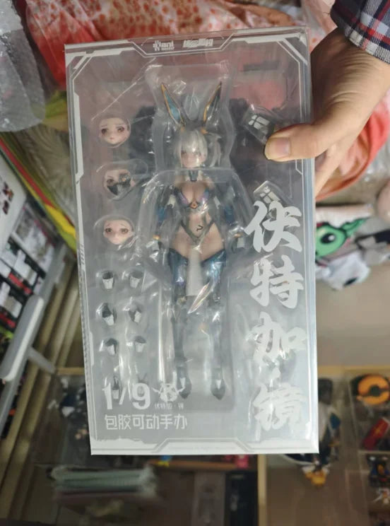 【SF】In Stock Original Nuclear Gold Reconstruction AniMester Vodka Mirror 1/9 Scale Figures Anime Model Collection