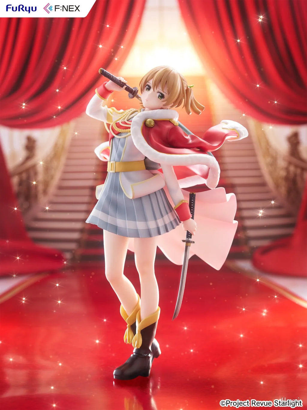 【MT】Original F:NEX Revue Starlight Re LIVE Daiba Nana 1/7 Scale Figure Toy Collection Model Ornament