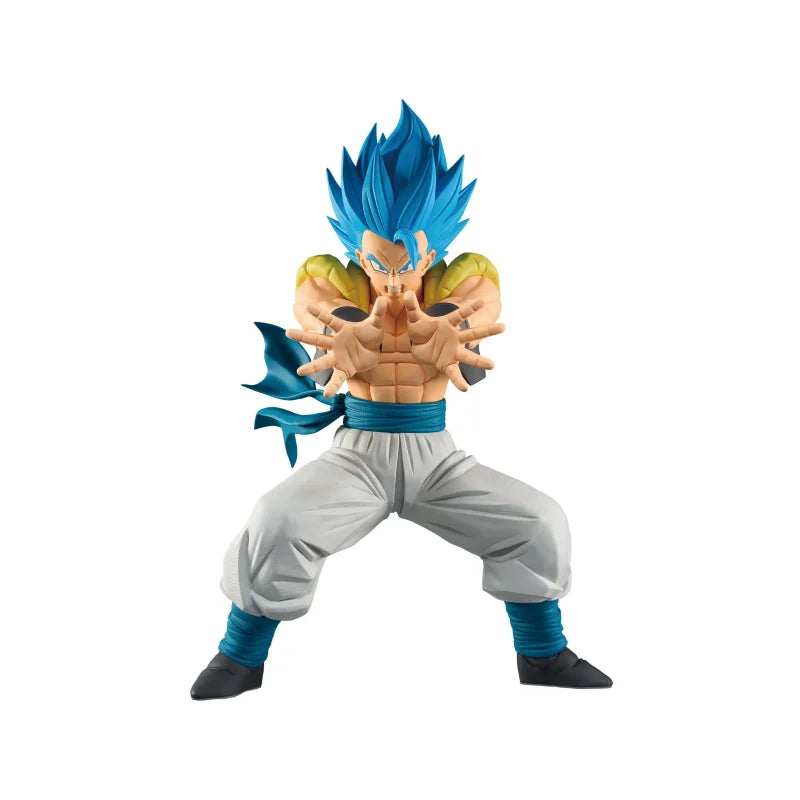 [Original Genuine] Bandai Banpresto Dragon Ball Super Grandista Gogeta II In Stock PVC Figure Model Collector Figurine Toys Gift