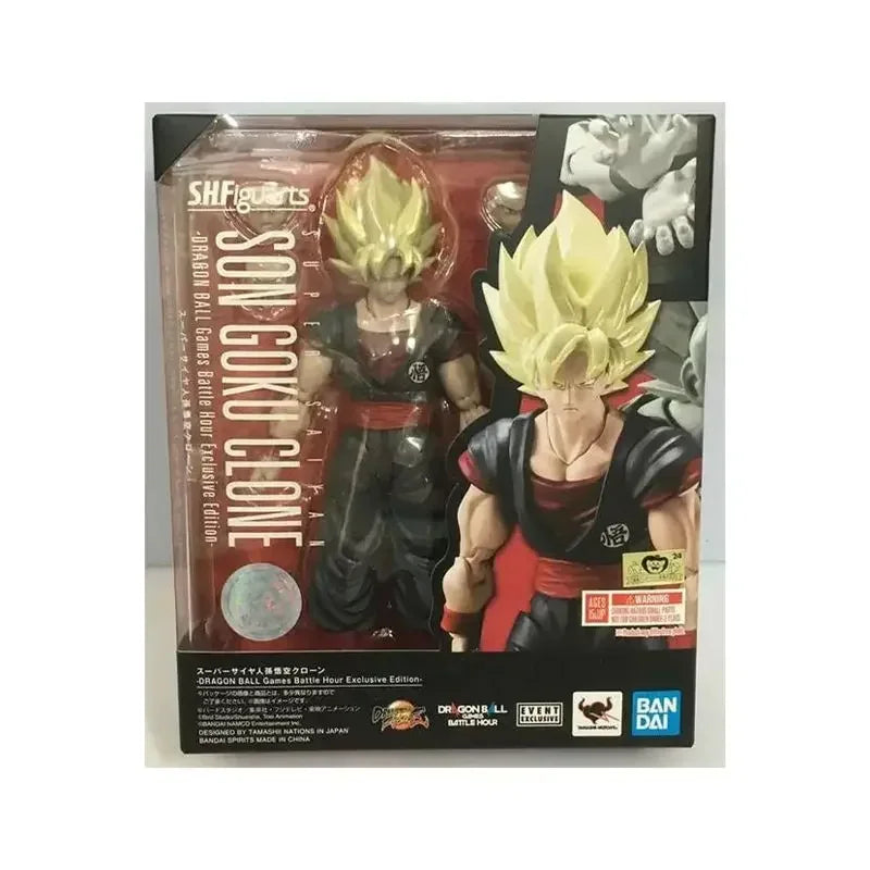 Original BANDAI S.H.Figuarts Son Gohan Vegeta DRAGON BALL in Stock Anime Action Collection Figures Model Toys