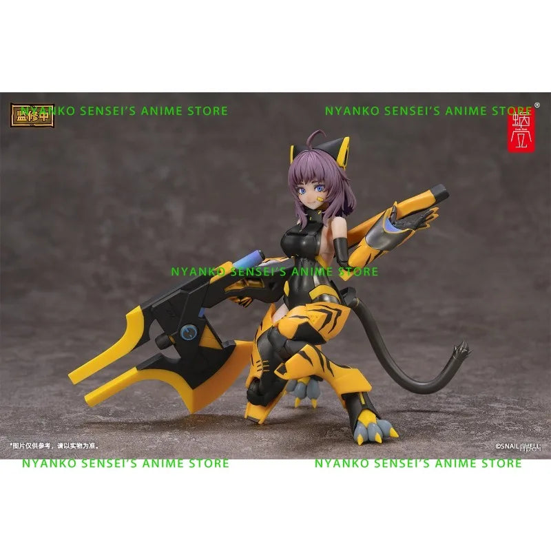 In Stock Snail Shell Snowdrop Plan TIGER-05 Tiger Girl BU KO 16cm Action Figure Anime Model Trendy Toys Desktop Collectibles