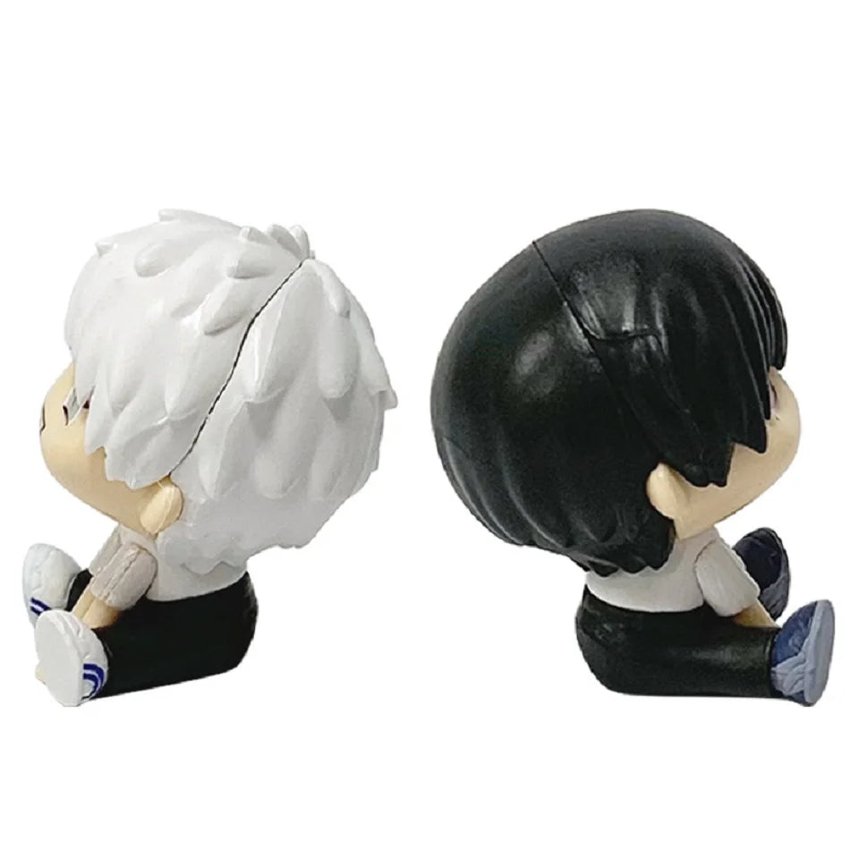 Anime The Summer Hikaru Died Indou Hikaru Tsujinaka Yoshiki Big Eye Q-version Cute Anime Character Model Collection Toys Gifts