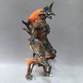 NECA 7 Inch Action Figure Model Tribute to Rhinoceros Cysa Collectible Toy Desktop Decoration Joint Mobile Plastic Material