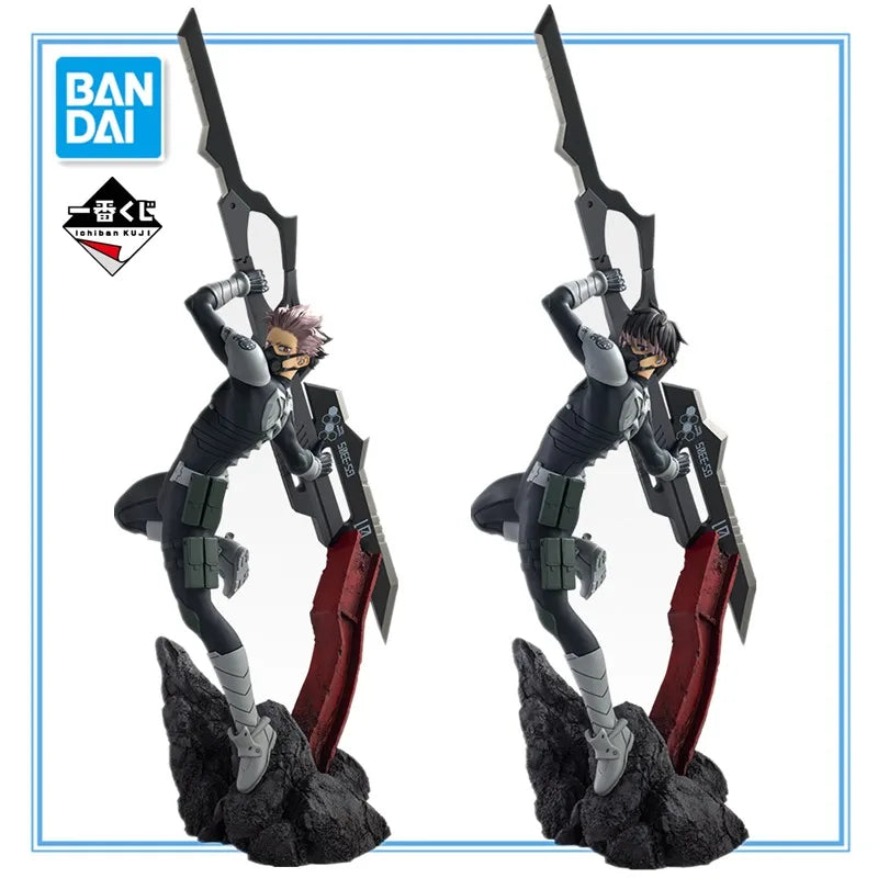 Original BANDAI Ichiban Kaiju No. 8 3 Rolls PVC 20 CM Anime Character Model Collection Figure Gifts Toys