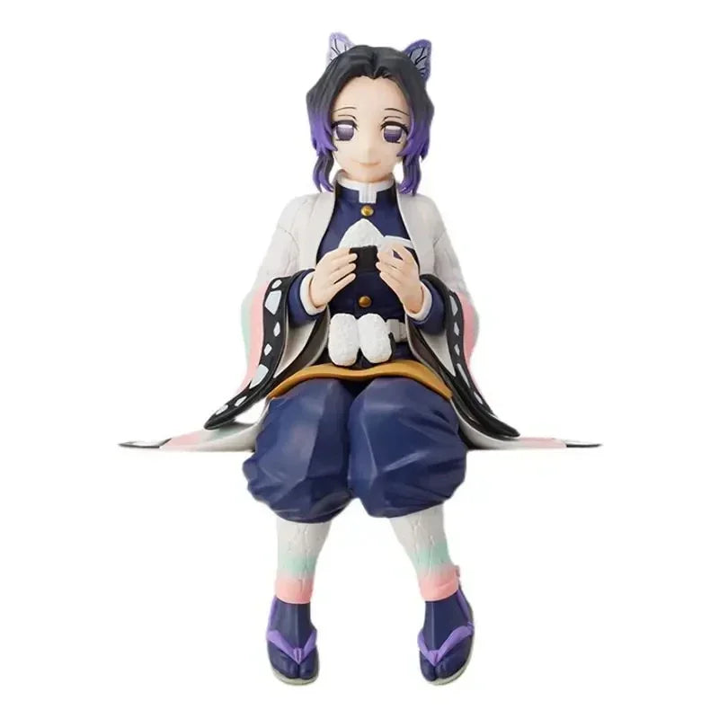 Anime Figur Dämon Slayer Figuren Kimetsu Keine Yaiba Puppe Tanjiro Nezuko Figur Inosuke Krieger Action Figur Modell Spielzeug Heißer