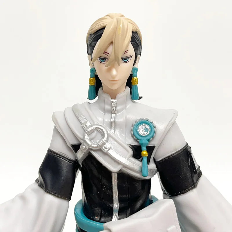 22cm Anime Figure GACHI AKUTA Riyo Rudo Enji Zaka ACTAR Action Figures Character Collection Model Ornaments Toys Christmas Gifts