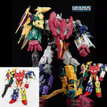 Unique Toys Transformation UT O-01 Blot O-02 Rippersnapper O-03 Sinnertwin O-04 Hun-Grrr O-05 Cutthroat Abominus Action Figure