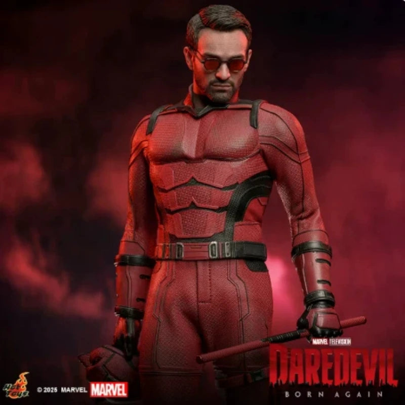 Hot Toys Daredevil Born Again 1 6 Scale Collectible Action Figure Marvel Superhero For Adult Collection Hobby Enthusiasts Gift