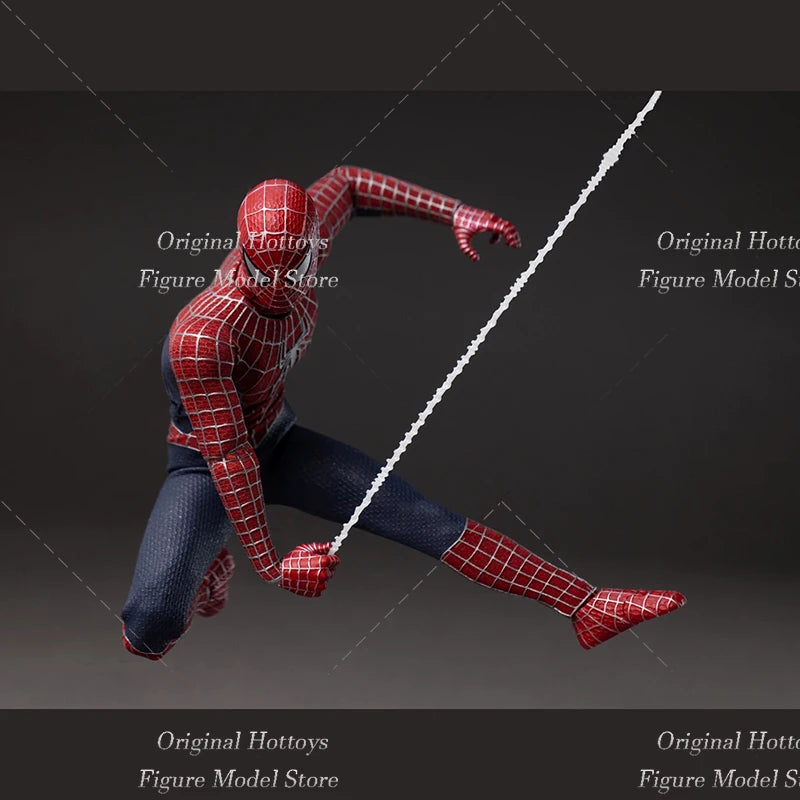 WELIKE TOYS 1/12 Scale Male Soldier Black/Red Super Spider Hero Character Full Set 6-inches Action Figure Model Collection