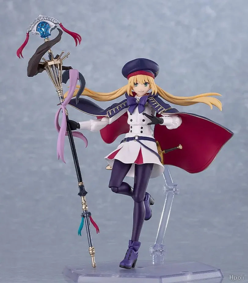 【FS】Max Factory  Figma 653  Fate/Grand Order Altria Caster Figure Model Toy Gift