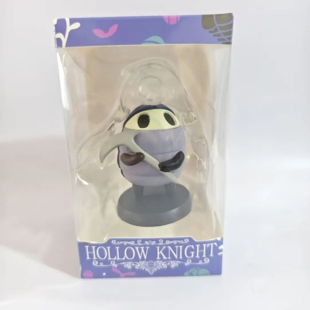 Q Version Hollow Knight Silk Song Knight Hornet Grub Zote Quirrel Shade Cornifer Myla Pvc Figures Model Doll Toy Collection Gift