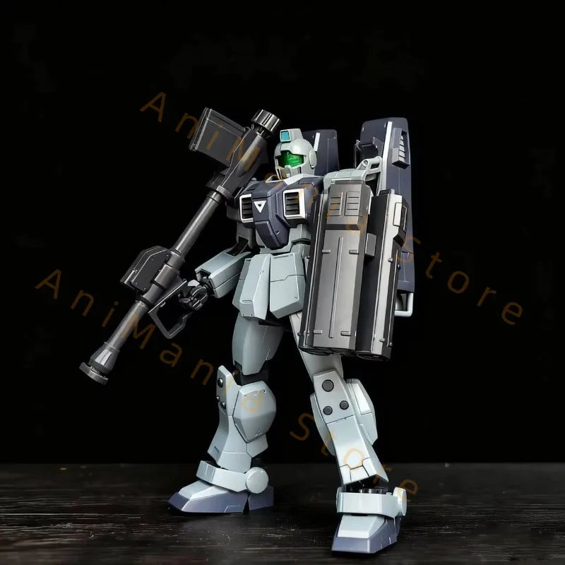 Kk Model Slave Wraith Hg 1/144 Rx-79 G In Stock Sw Toys Backpack With Parachute Assembly Model Kit Action Figure Robot Gifts