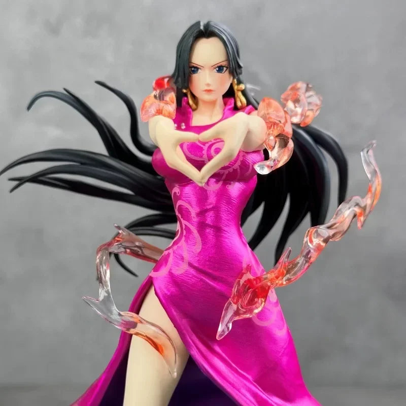 24 cm une pièce Figure Boa Hancock Anime PVC figurine jouet une pièce Statue adulte Collection modèle poupée cadeau
