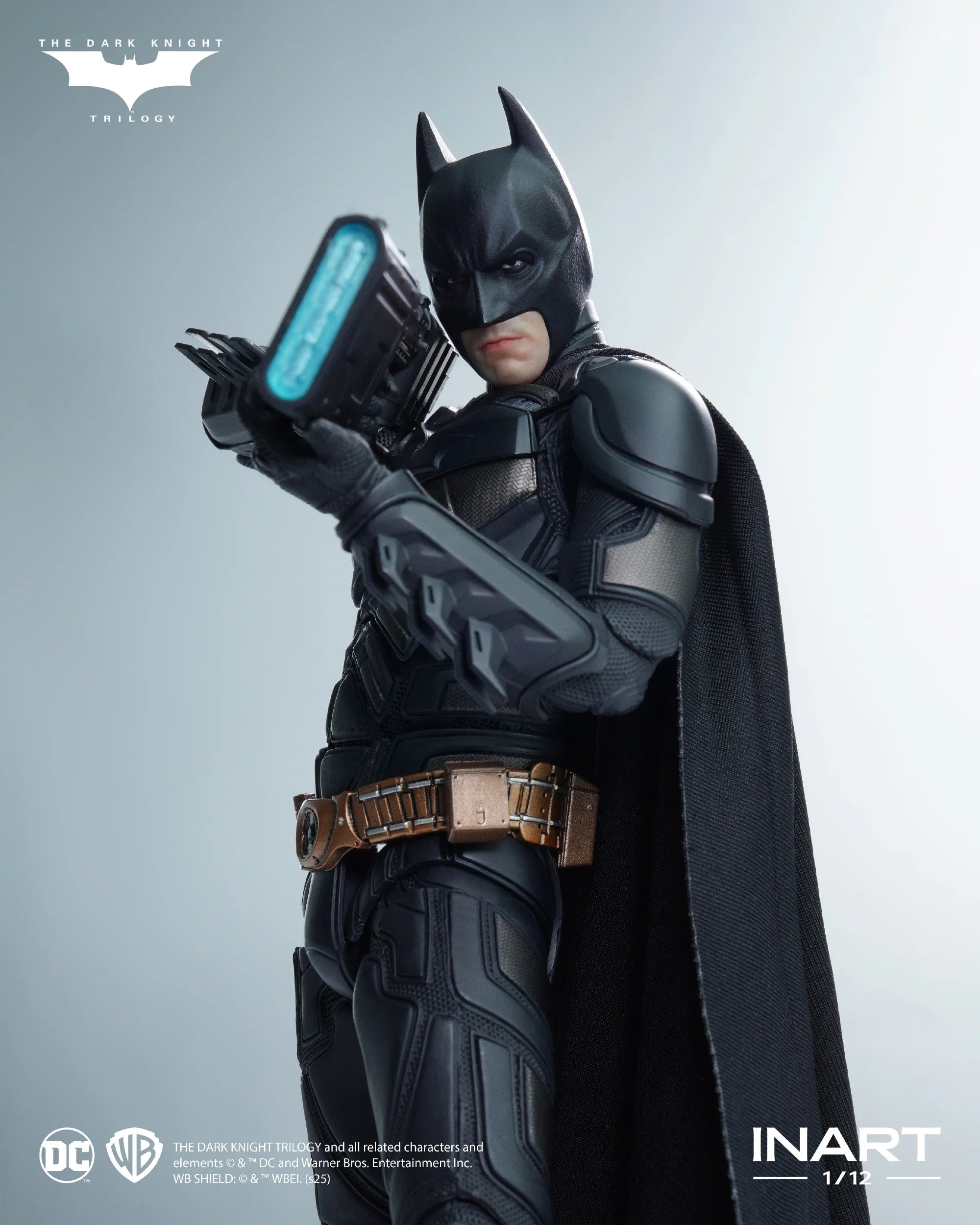 New Inart Batman The Dark Knight Rises 1/12 Scale Action Figures Toy Gift Collection Standard Deluxe Gifts Toys
