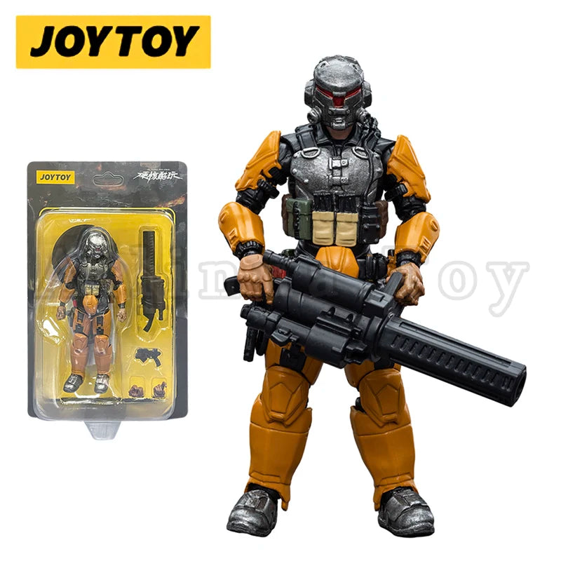 JOYTOY 1/18 3.75 Action Figures Military Armed Force Series Anime Model Gift