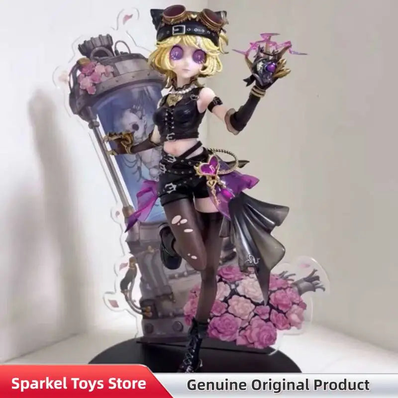 In Stock Identity V Truth Underneath Goodbye Ghost Girl Mechanic Lock Core Anime Figure Collectible Statue For Game Anime Fans