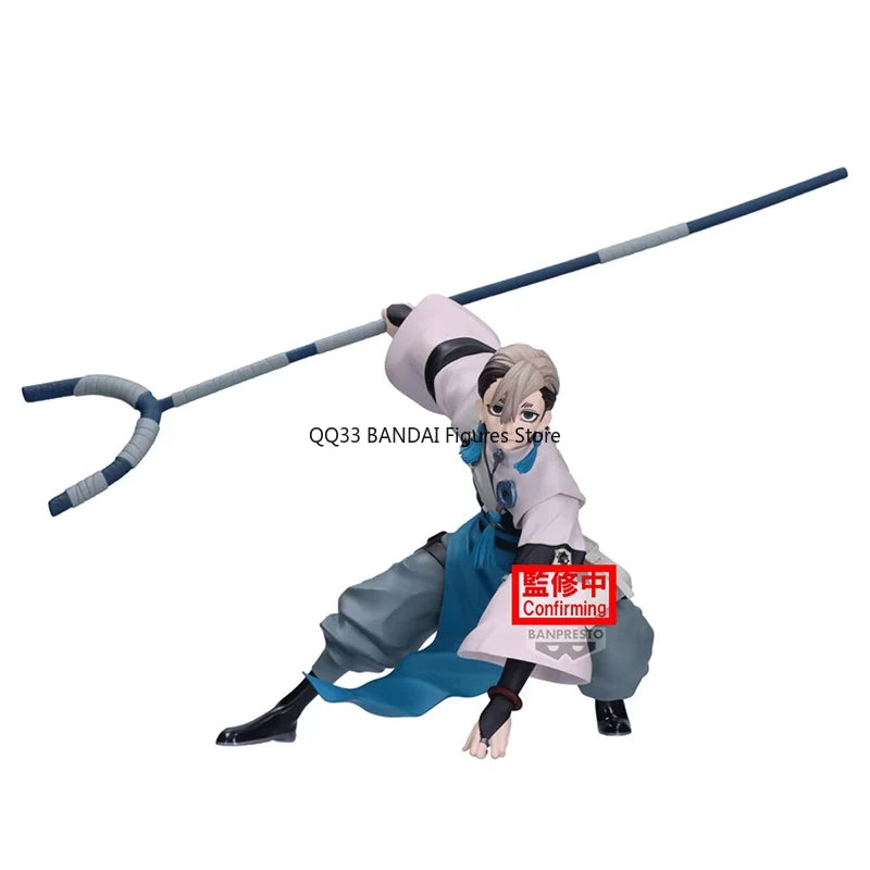 BANDAI Original Gachiakuta VIBRATION STARS Zanka Action Figures Model Hobbies Collectible Desktop Decoration