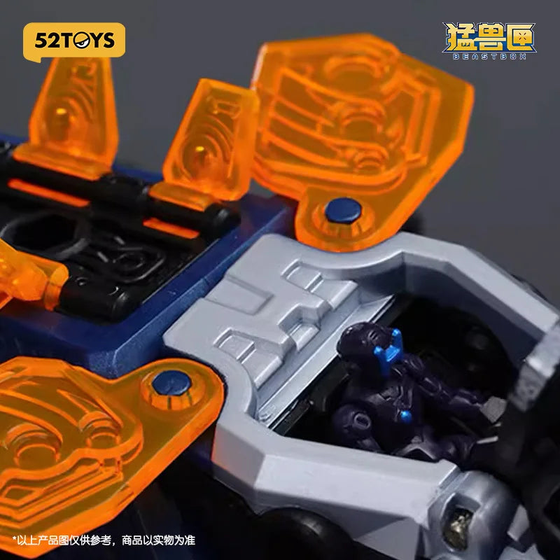 New Beast Box Series Hurricane Scorpion Deformation Toys Mecha Tide Play Hand-Made National Creation Assembly Model Ornaments