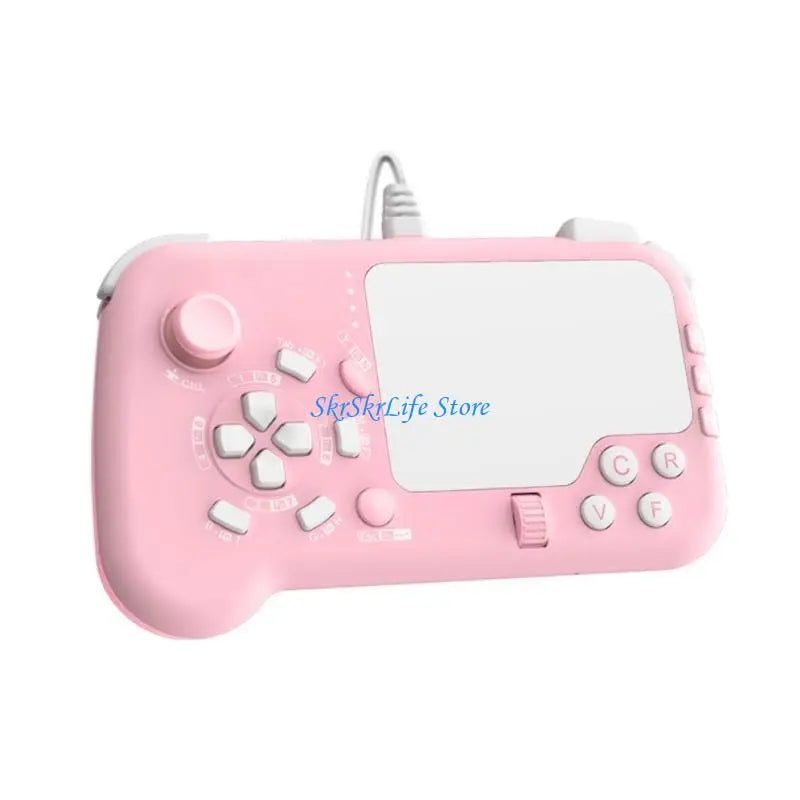 E65E Gaming Controller,PC Game Controller Joystick with Trigger Buttons for