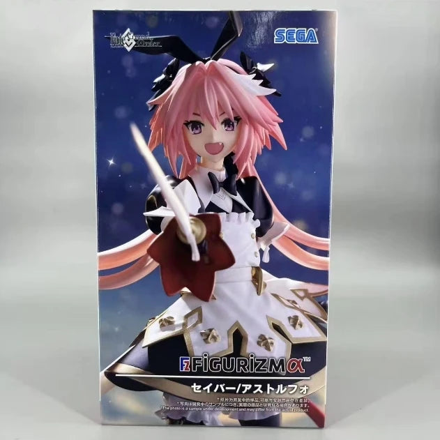 Fate Fgo Schwertkämpfer Astolfo Figurizm Original Auf Lager Echte Neue und Ungeöffnete Desktop Ornament Anime Figur Modell Spielzeug Geschenk