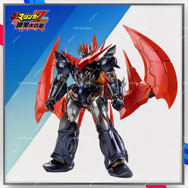 НАЛИЧНОСТ Оригинална фигурка от алуминий на CCS TOYS ZERO Great Mazin Kaiser MORTAL MIND Динамичен супер робот
