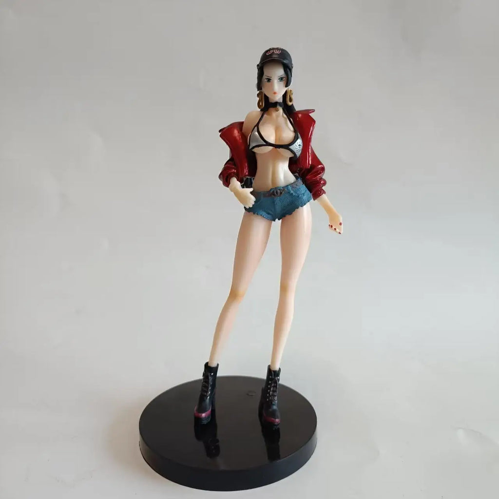 One Piece Boa Hancock Nico Robin Nami Anime Figur Schönes Mädchen Manga Statue Action Figur Sammlermodell Spielzeug