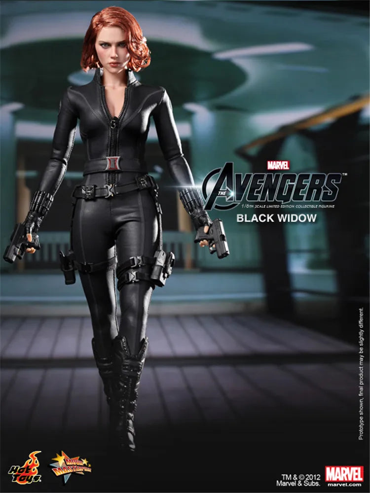 Adults Fun in Stock HOTTOYS HT 1/6 MMS178 Avengers Black Widow 2.0 Scarlett Action Figure Toy