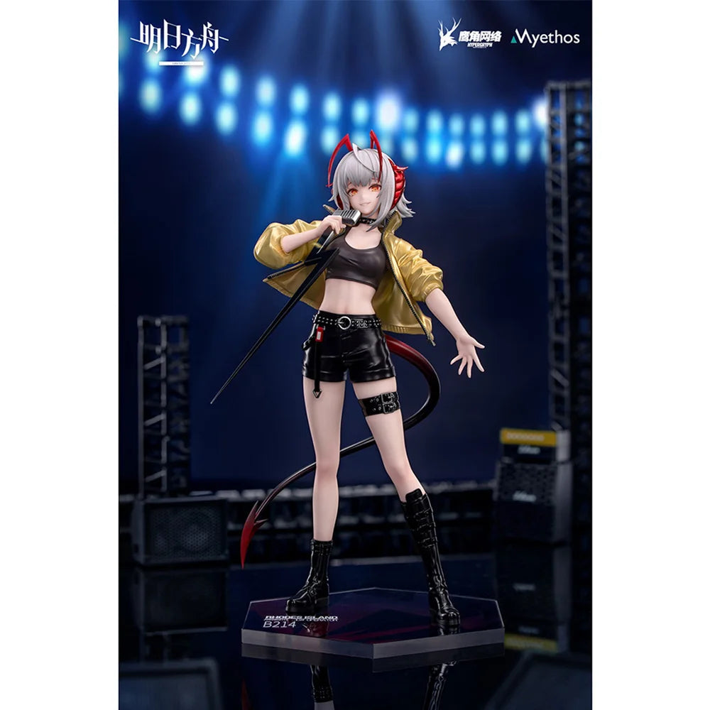 IN Stock Myethos Original Genuine Arknights Gift+ W (CanNot Wait For Ver.) Action Anime Figure Nice Collectible Gift 1/8 Model