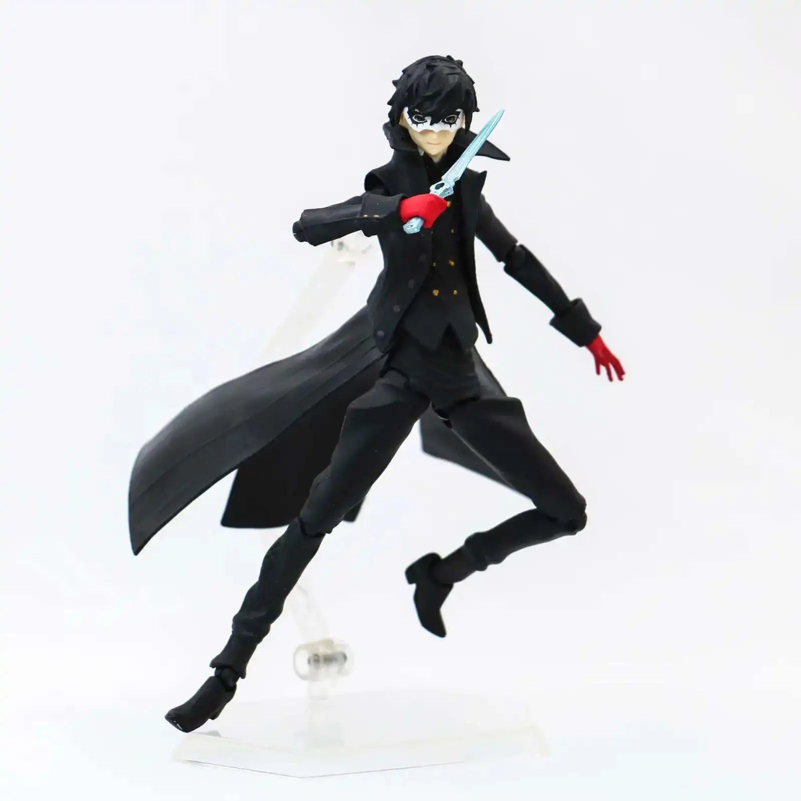 Figure Action Amamiya Persona Ren 5 Figures Figma 363 Replica Desk Decoration Doll Statue Collection Model Kid Birthday Gift