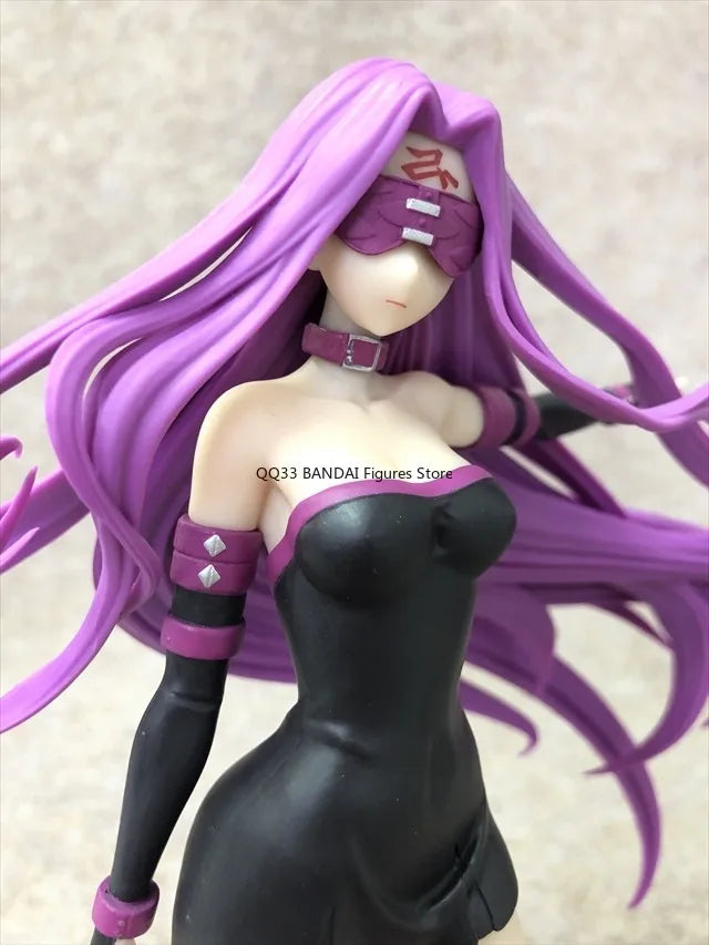 BANDAI Original EXQ Fate/stay Night Heaven's Feel Medusa Rider Anime-Actionfigur Modell Schreibtischdekoration Geschenk