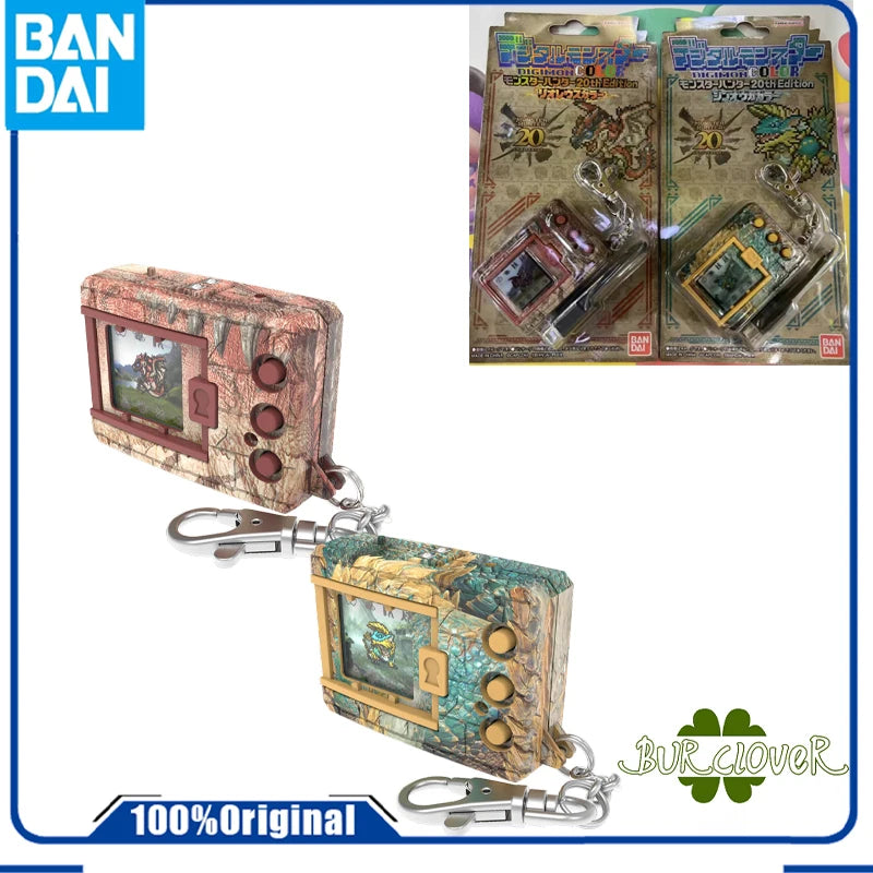 BANDAI GENUINE ORIGINAL  PB LIMITED DIGIMON TYRANNOSAURUS X MONSTER HUNTER    Action Figure Toys For Boys Girls Kids  Gift
