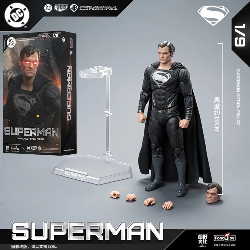 DC Justice League 1/9 Knightmare Batman Figure The Batman Tactical Buit Armored Batman Action Figures Models Collect Toys